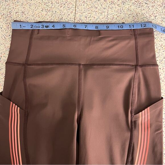 Lululemon Athletica Speed Limit Running Legging Tight Crop 23” Women’s Size 6 - Picture 13 of 13